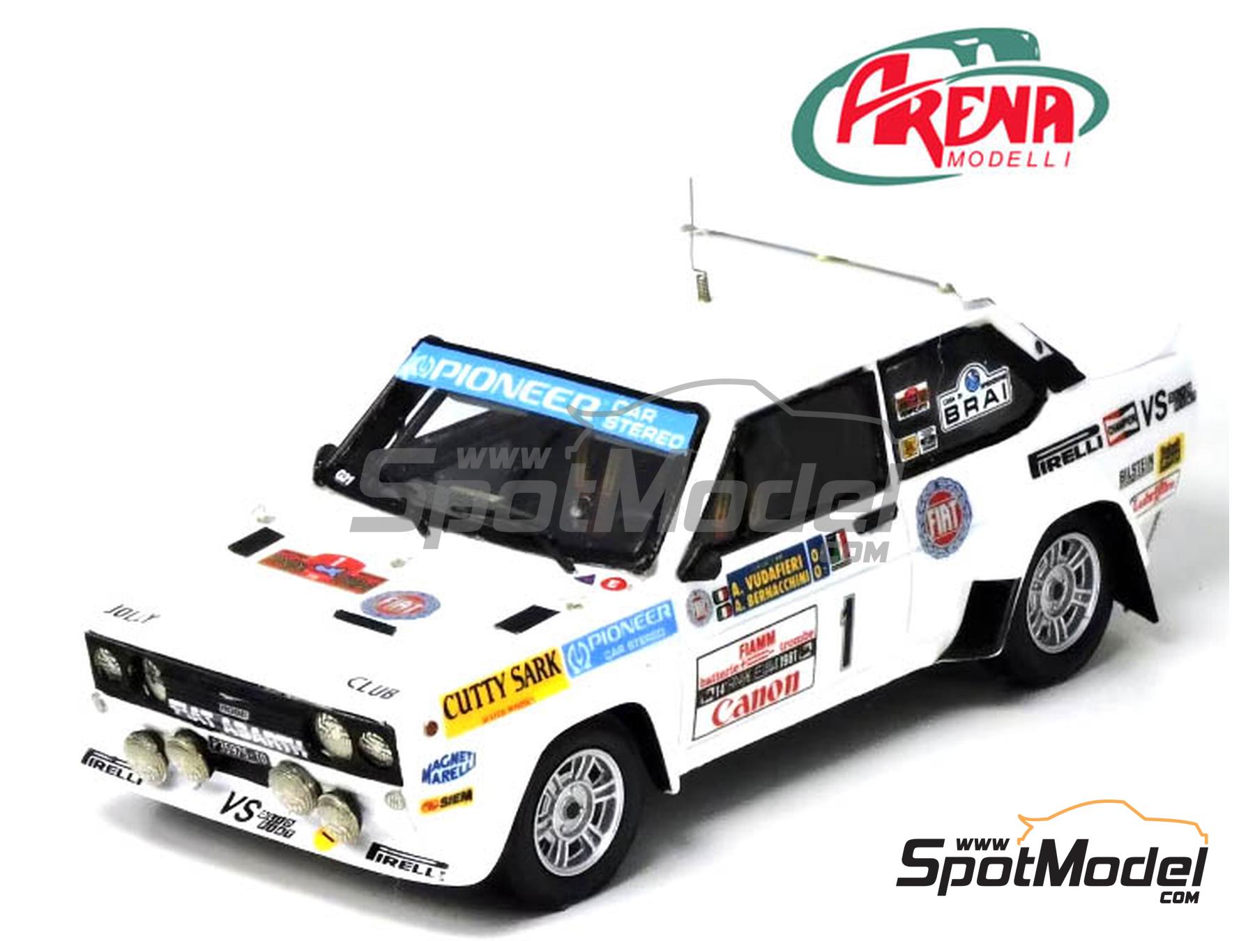 Arena Modelli ARE1204: Car scale model kit 1/43 scale - Fiat 131